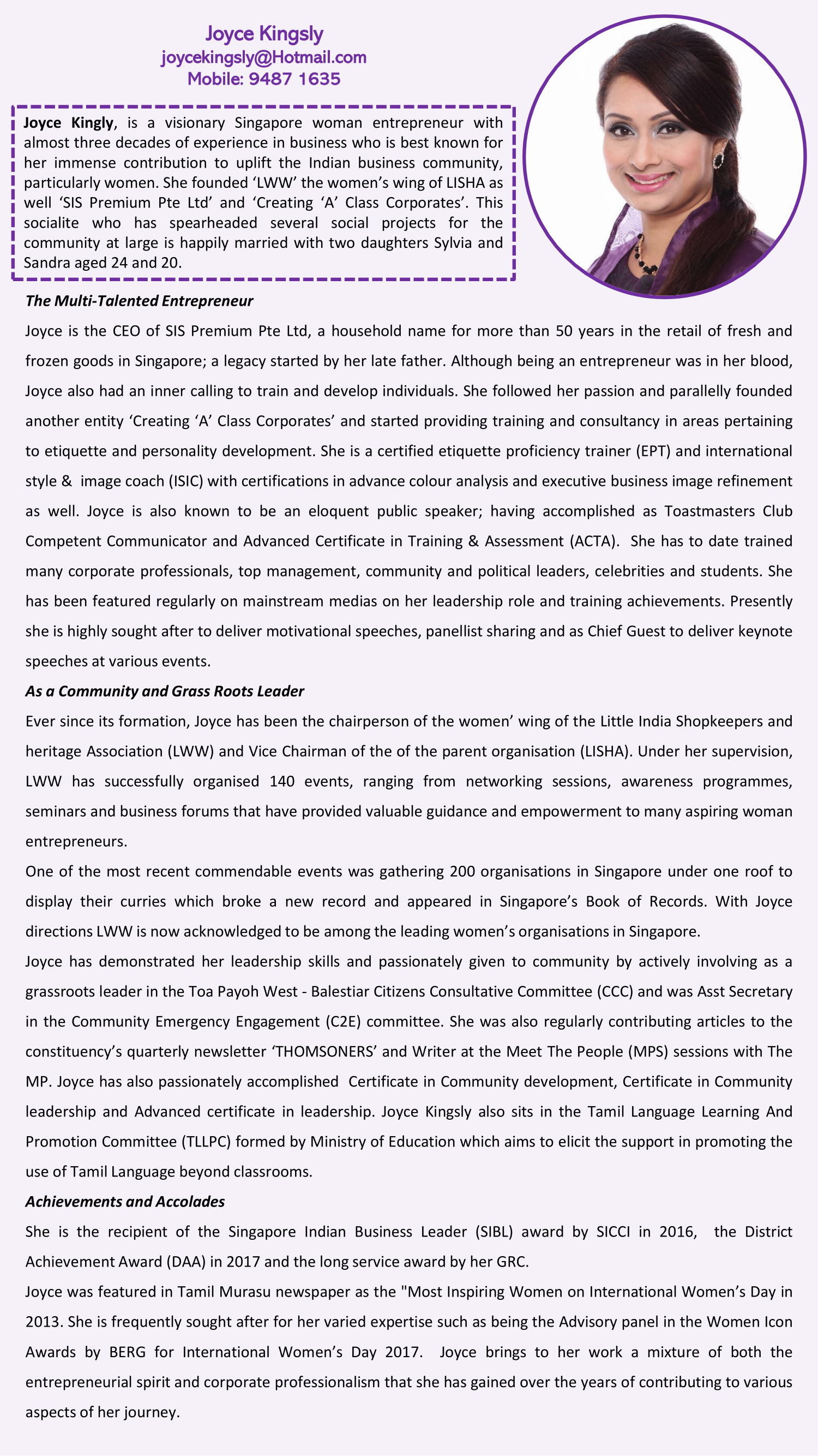Joyce Amended Write Up-1